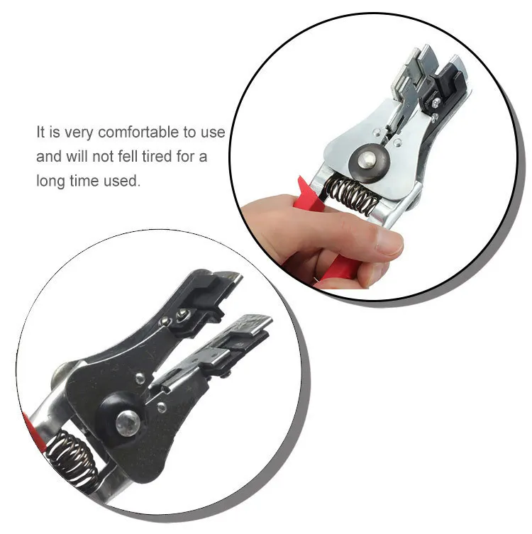 Автоматический обжимной инструмент для кабелей резак автоматический инструмент для зачистки проводов многофункциональный инструмент для зачистки кабеля обжимные клещи для клемм инструмент