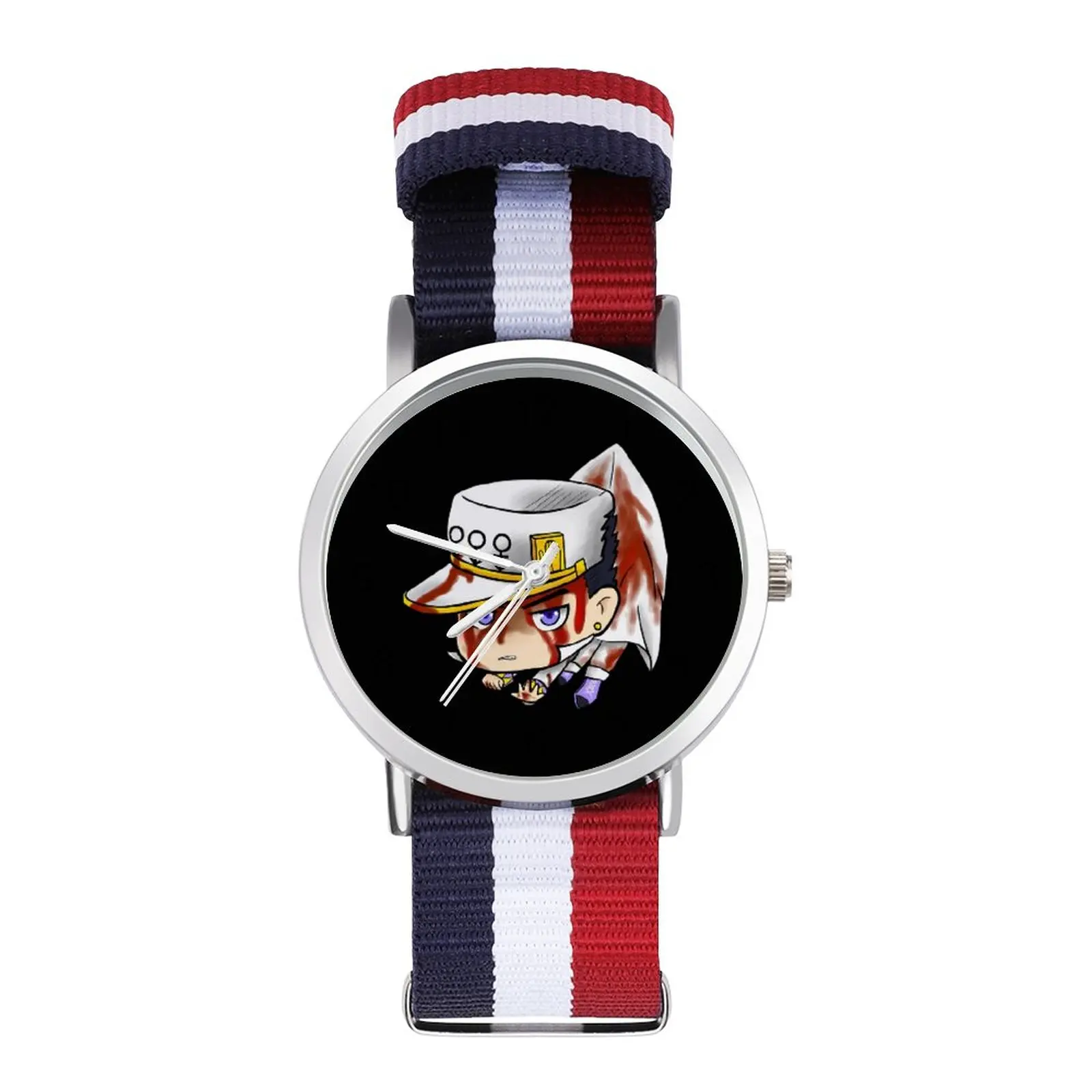 

Кварцевые часы Jojo с приключениями, Дизайнерские наручные часы для пар, наружные Необычные аналоговые наручные часы