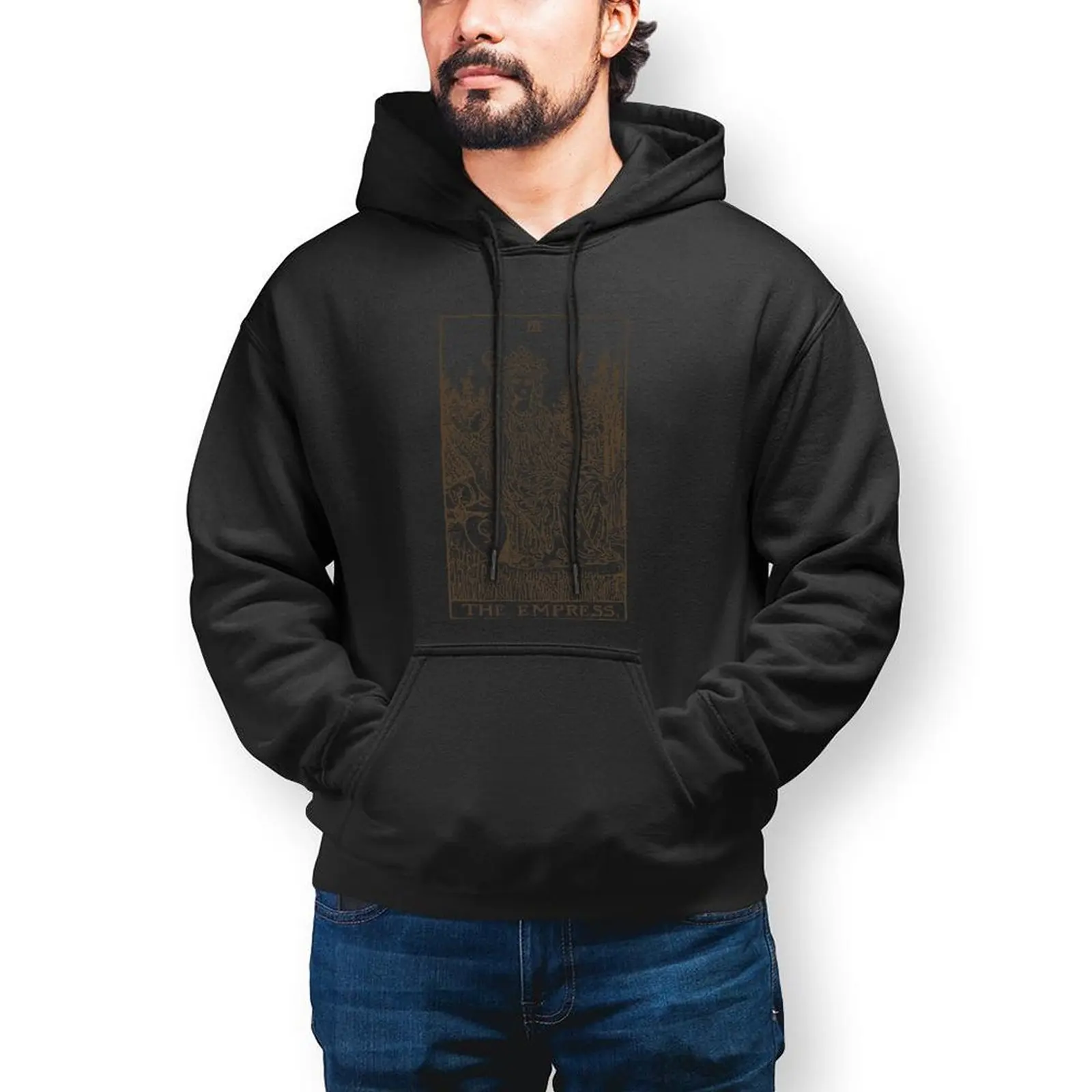 

Tarot Hoodies Warm Cotton Hoodie Nice Loose Long Pullover Hoodie Mens XXX