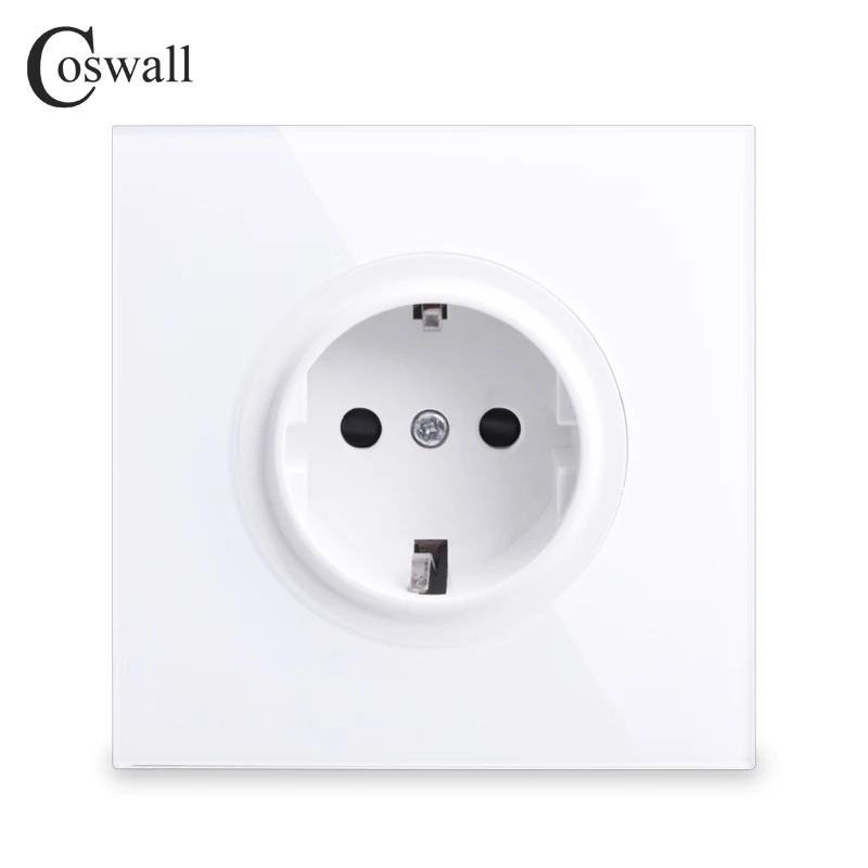 

Розетка Coswall R11 серая