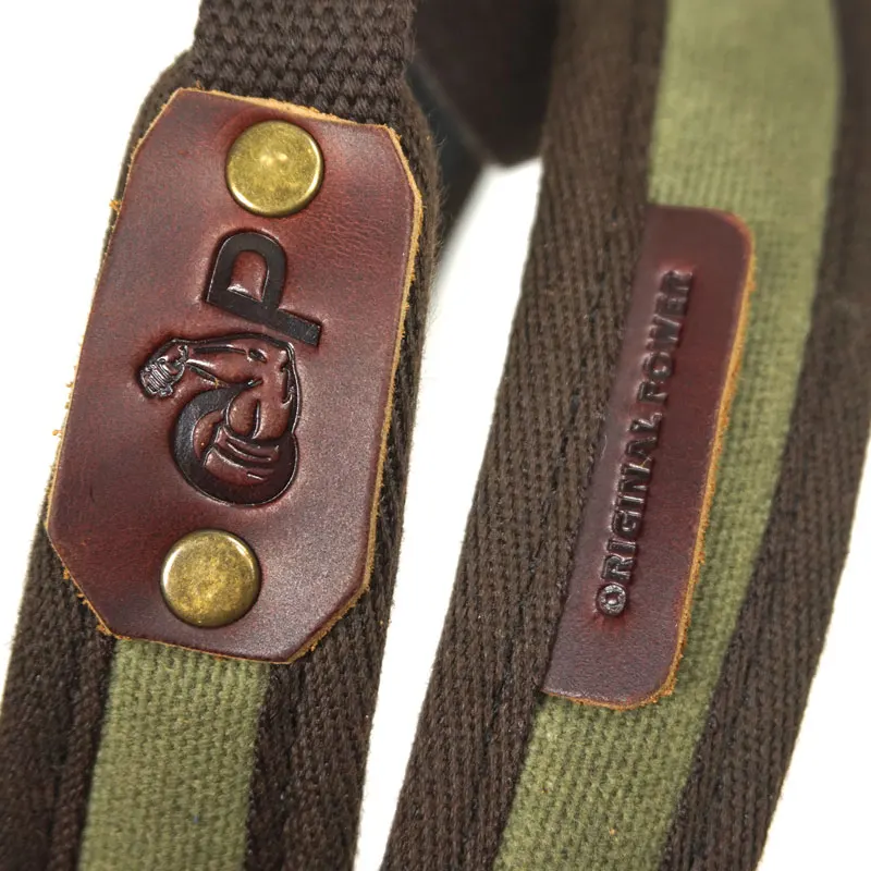 Тактические ремни для ружья вощеная Брезентовая обвязка Наплечные регулируемые