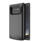 Мягкий силиконовый внешний аккумулятор для Samsung Galaxy Note 20, 10, 9, 8, S10, S10E, 5G S9, S8, S21, S20 Plus, ультра зарядное устройство, чехол 6000 мАч