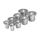 8 шт., центральные точечные штифты для дрели, 10121316 мм