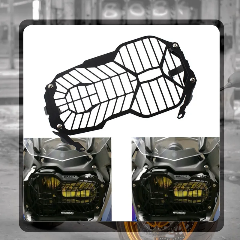 Для BMW R1200GS R 1200 GS Adventure 2013-2018 аксессуары для мотоциклов защита фар линзы крышка с