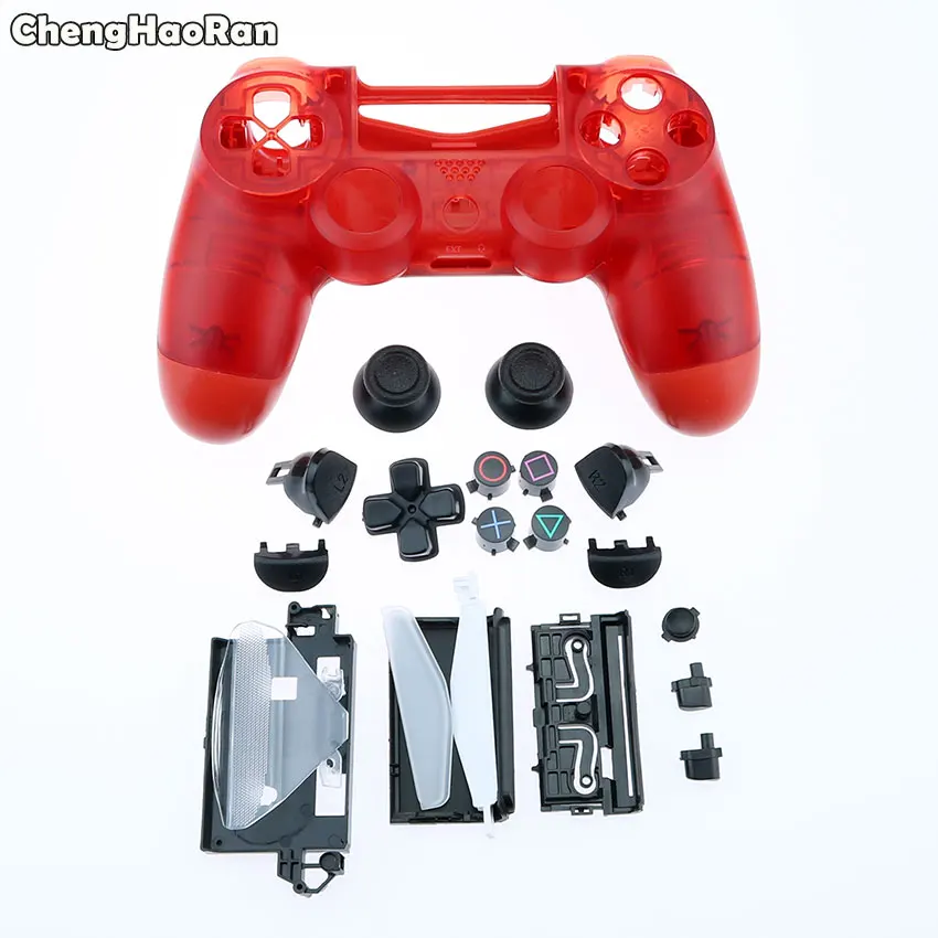 ChengHaoRan Full Shell with Buttons Mod Kit For Sony PS4 Pro Slim 4.0 V2 JDS-040 JDM 040 Controller Housing Case Cover | Электроника