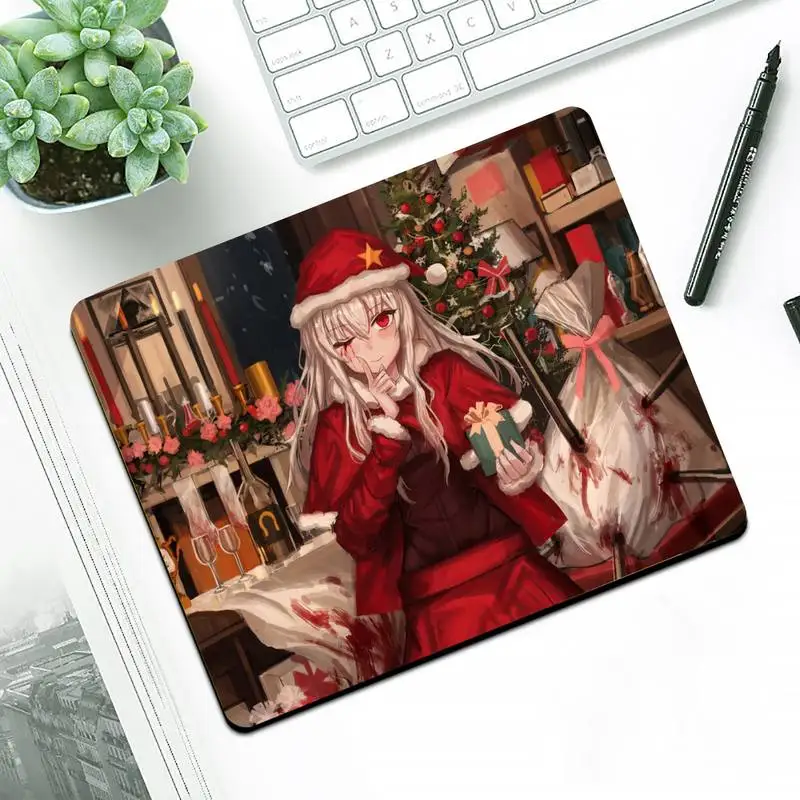 

Retro Anime girl Laptop Computer Mousepad Small Pads Rubber Mouse Mat MousePad Desk Gaming Mousepad Cup Mat