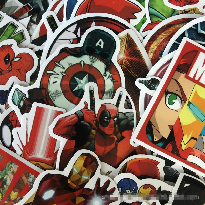 50 шт./компл. супер фотолампа для багажа ноутбука скейтборда чемодана мотоцикла