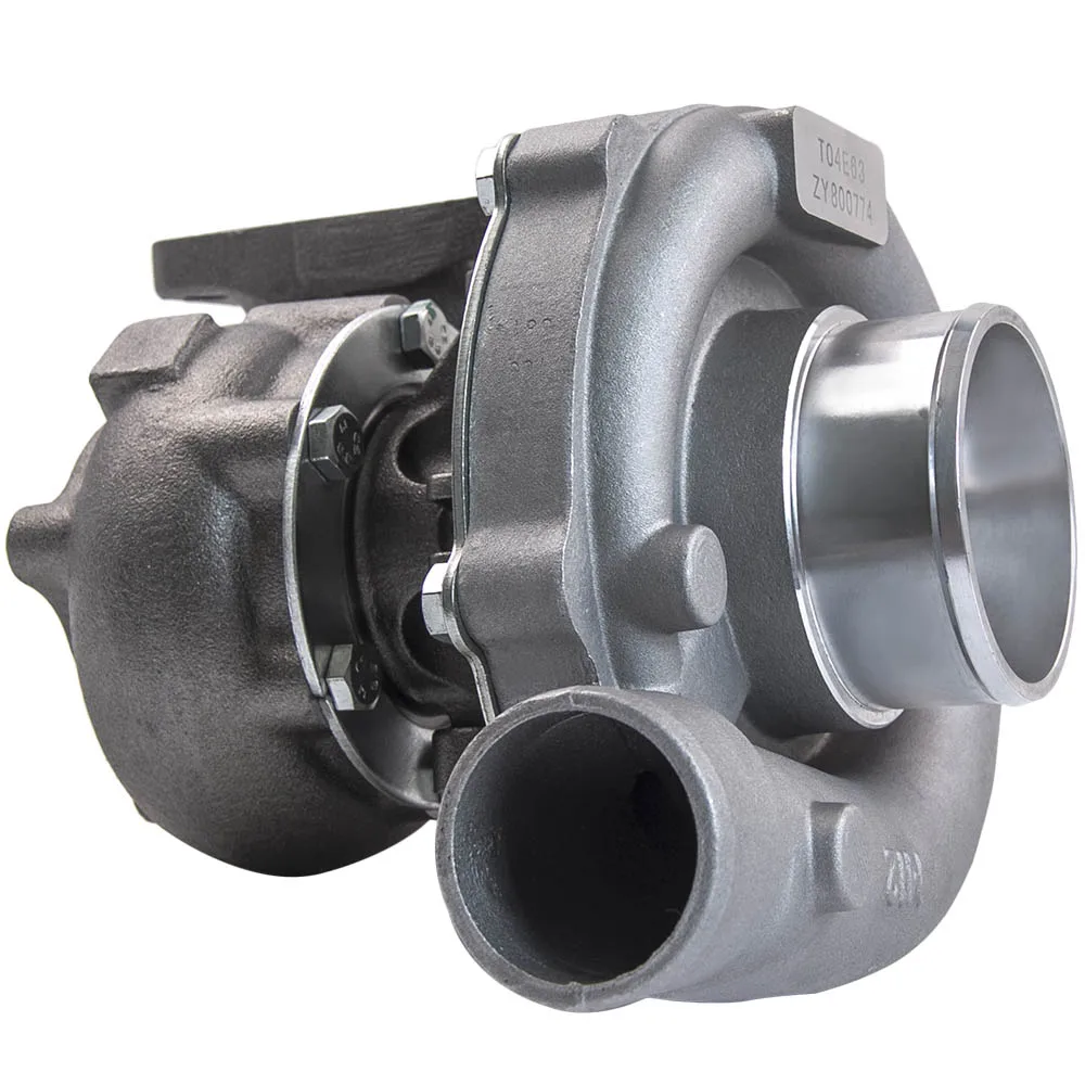 A/R .63 Comp .5 T3 фланец 5 болтов масла t04e Тип турбо турбонагнетатель