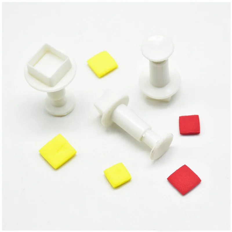 3 шт./компл. Инструменты для торта Плунжерные ножи тортов инструменты украшения