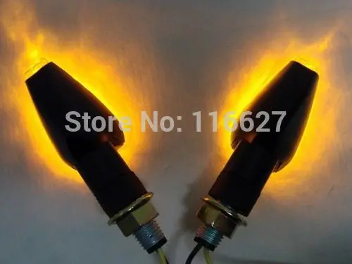 Оптовая продажа светодиодный сигнал поворота для мотоцикла уличный диртбайк