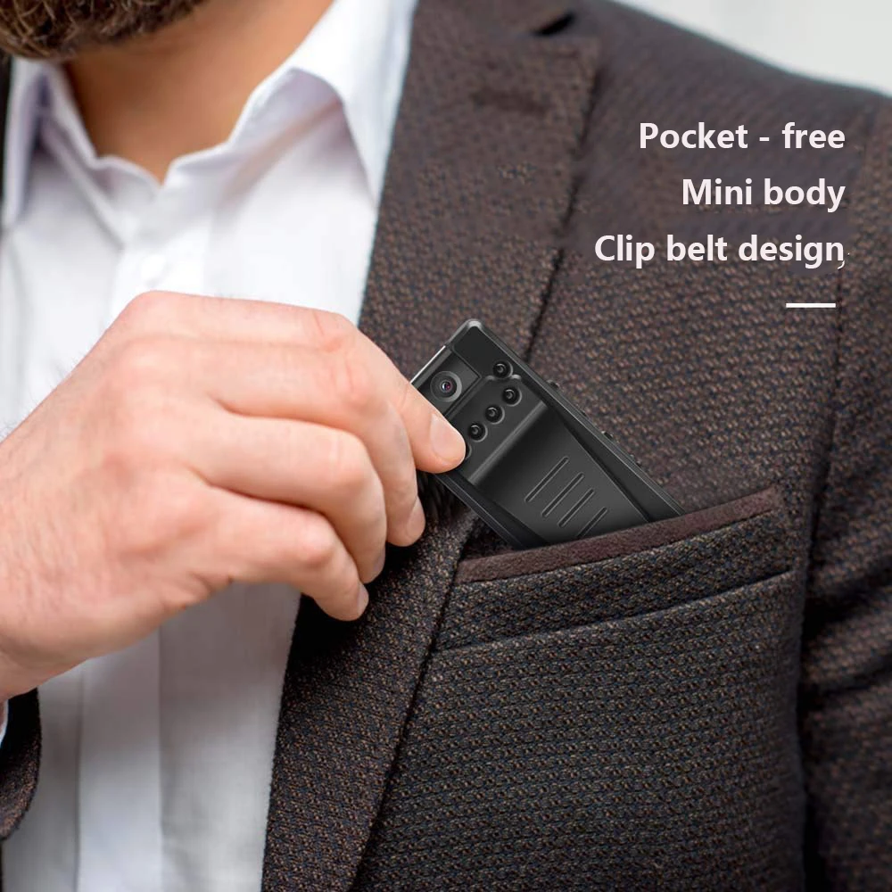 Mini Camcorders Full HD 1080P Camera Night Vision Motion Detection Small Body Camcorder DV DVR Audio Secret Micro Cam A7 | Электроника