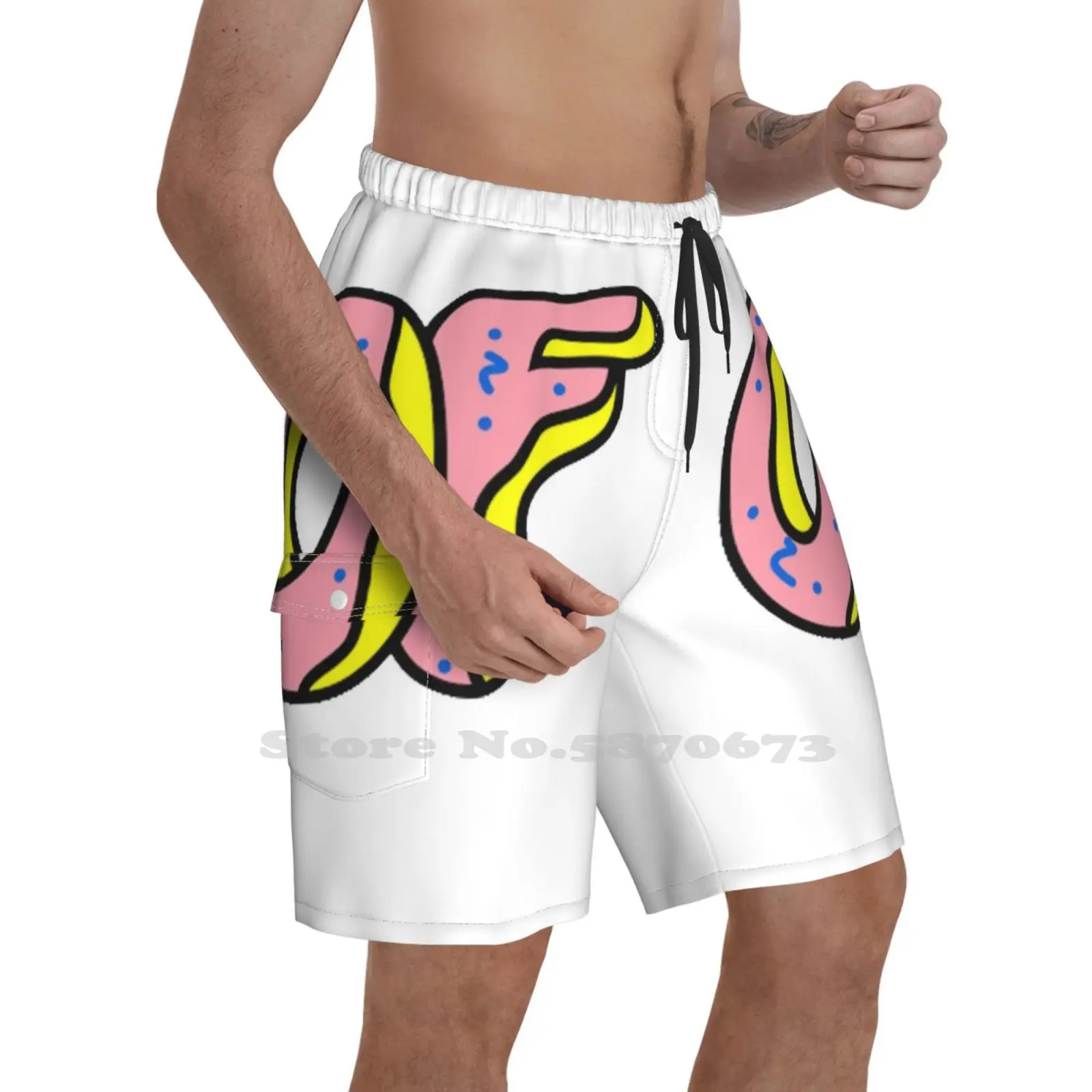 

Fantastic American Oof Clothes #1 Go Yes! Summer Pants Casual Shorts Male Streetwear Oof Parody Meme