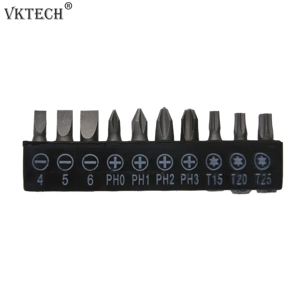

11pcs/set Electric Drill Accessories Universal Shaft and Screwdriver Bits Flexible Shaft Hose Soft Extension Rod Power Tools
