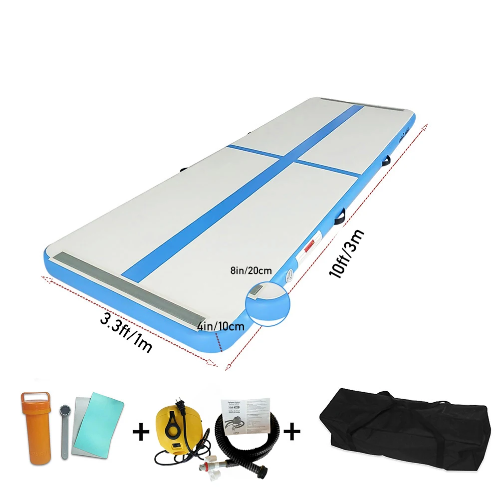 

Надувной коврик FUNWORLD для йоги, 3 м, синего цвета, по оптовой цене