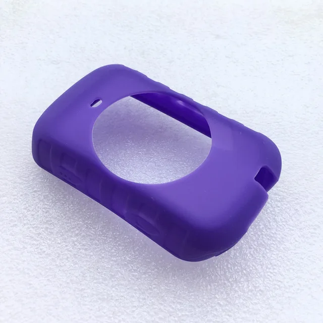 purple Универсальный силиконовый чехол для велосипеда и Защитная крышка для экрана для Garmin Edge 530 компьютер gps качественный чехол для garmEn edge530 высокое качество - Цвет: purple