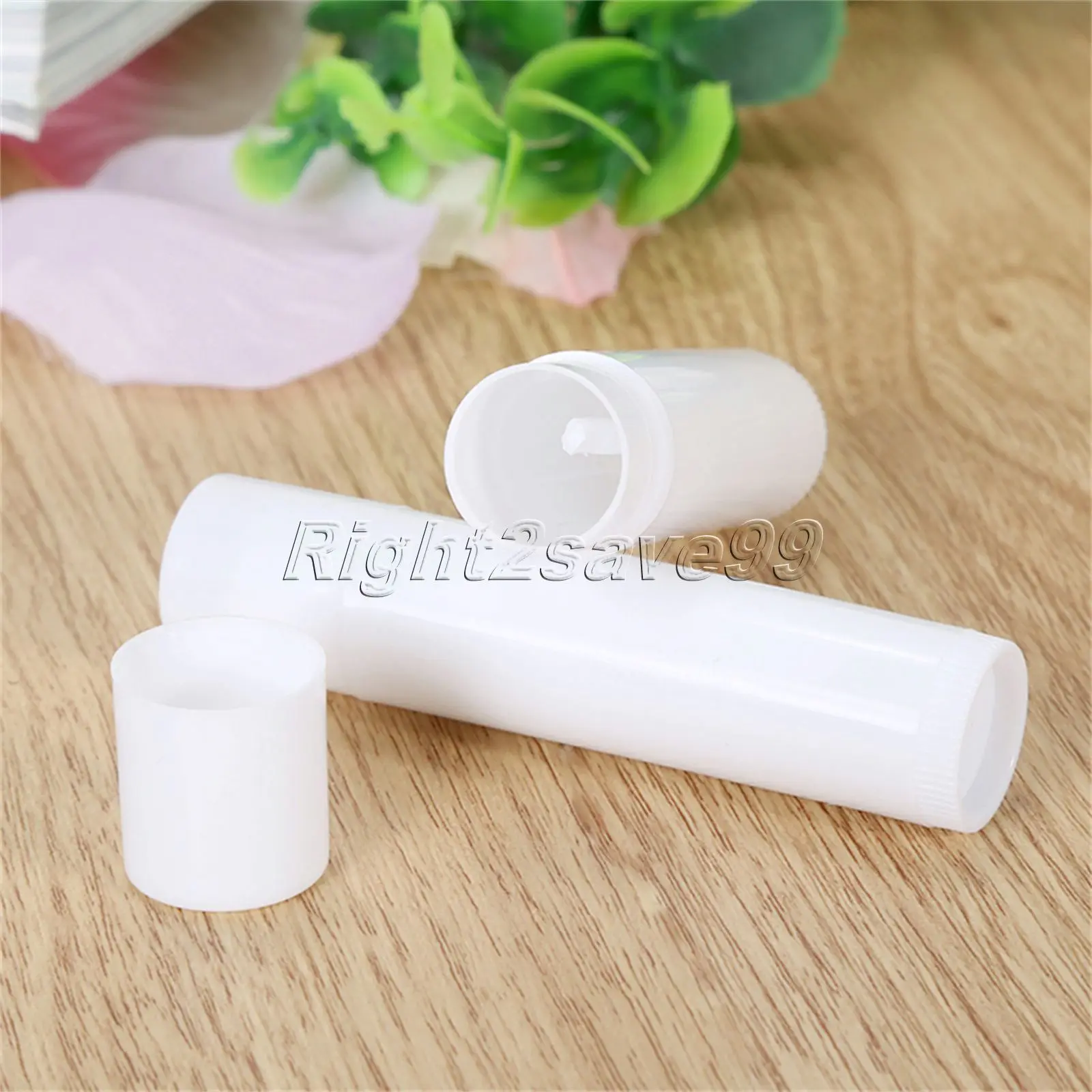 5 шт. мл пустой прозрачный бальзам для губ в тюбике s контейнеры розовый черный