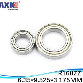 R168 R168ZZ R168RS 2Z R168Z 2RS ZZ RS RZ 2RZ радиальные шарикоподшипники 6 35x9 525x3 175 мм 1/4 дюйма x 3/8 1/8