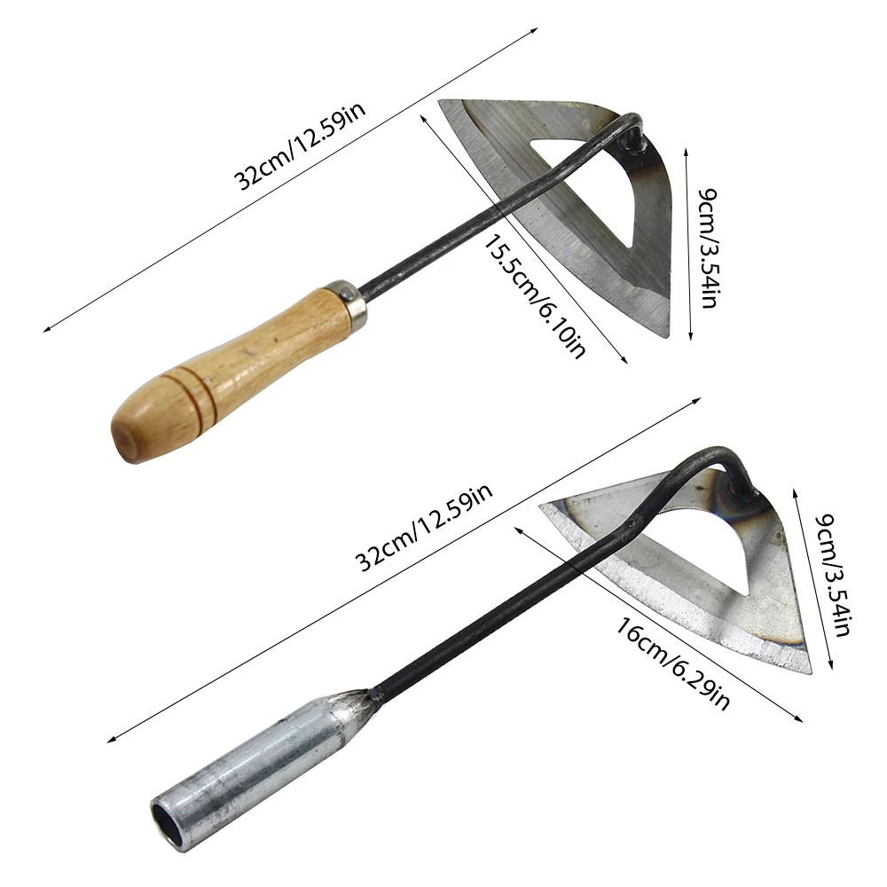 

Household Garden Hoe Hollow Hoe Gardening Handheld Hoe Weeding Rake Hoes For Gardening Garden Planting Weeding Tools Gardening