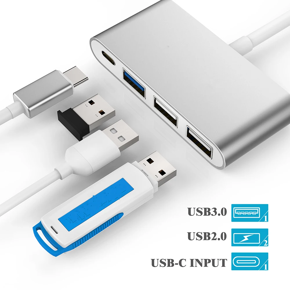 Miracare USB C концентратор с Type 3 0 2 для 2020 2016 MacBook Pro 13/15/16 Mac многопортовый зарядный и