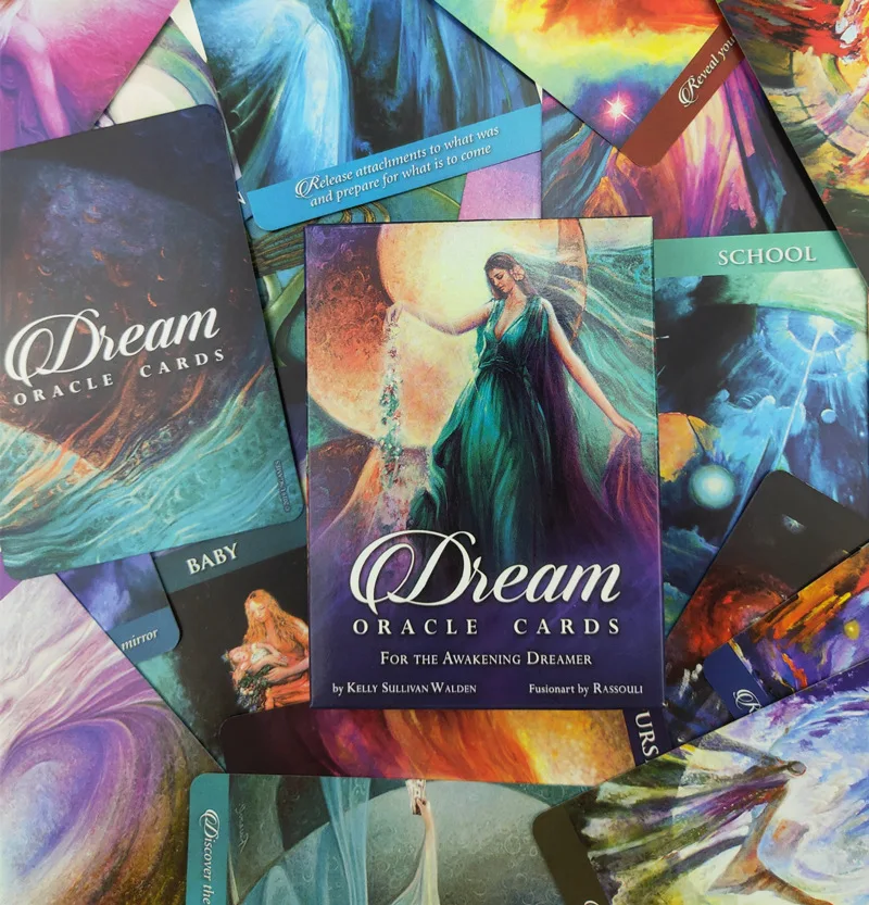 50 шт./лот новые карты Таро руководство гадания Fate Tarot Deck настольные игры для