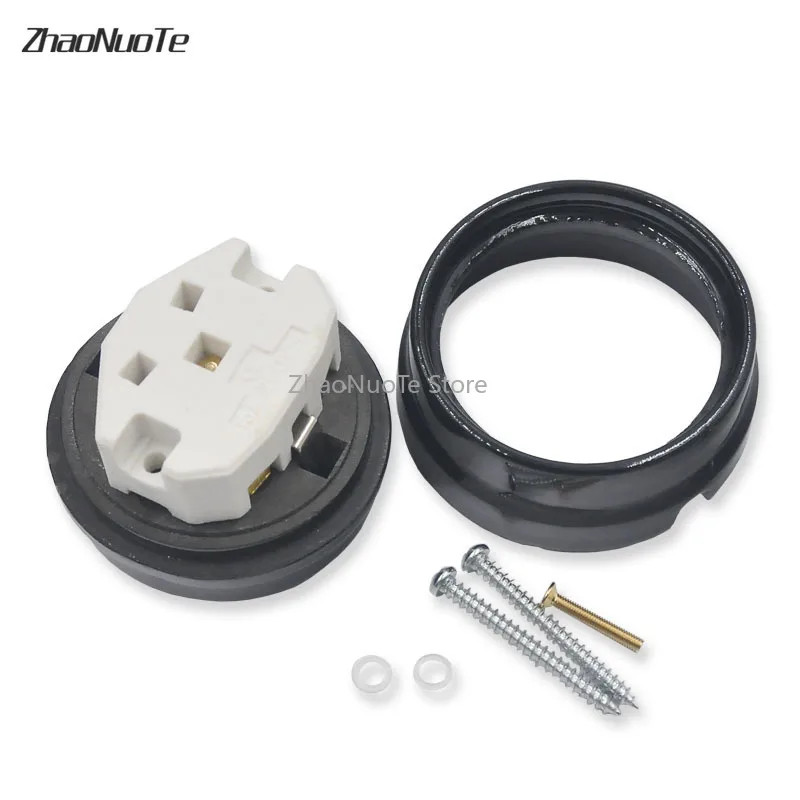 6 шт. высокое качество европейская ретро керамическая розетка настенная