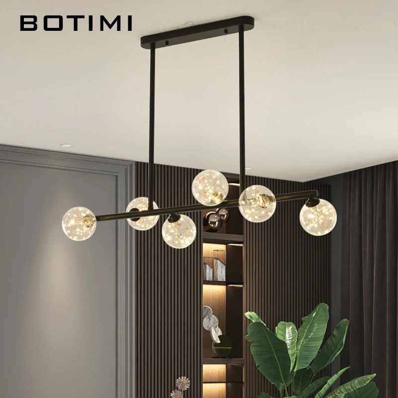 Светодиодный подвесной светильник в американском стиле с металлической