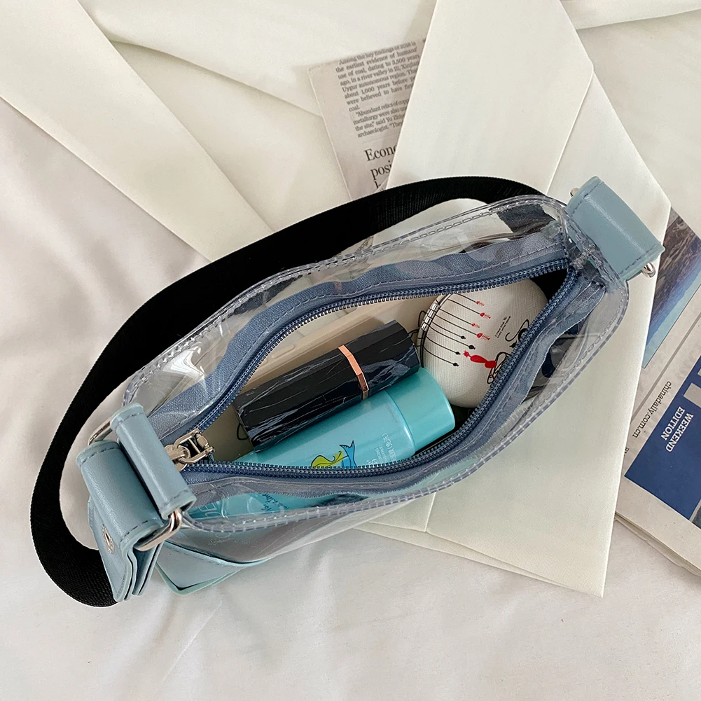 

Fashion Women Transparent Shoes Shape Shoulder Underarm Bag Ladies Casual Small Purse Handbags