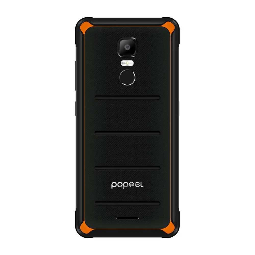 Европейская версия Poptel P10 прочный смартфон 5,5 дюймов Восьмиядерный android 8,1 4 Гб+ 64 Гб NFC разблокированные телефоны Экономичные телефонные предложения