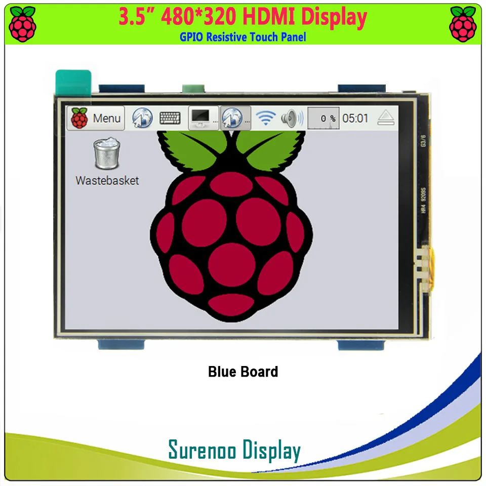 3 5 Дюймовый 320*480 480X320 HDMI совместимый TFT ЖК модуль экран с GPIO резистивной сенсорной