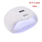 Сушилка для ногтей SUN Xplus для гель-лака УФ светодиодный лампа с нижним ЖК-экраном 103060 с Таймер Настройка Маникюрный Инструмент для салона