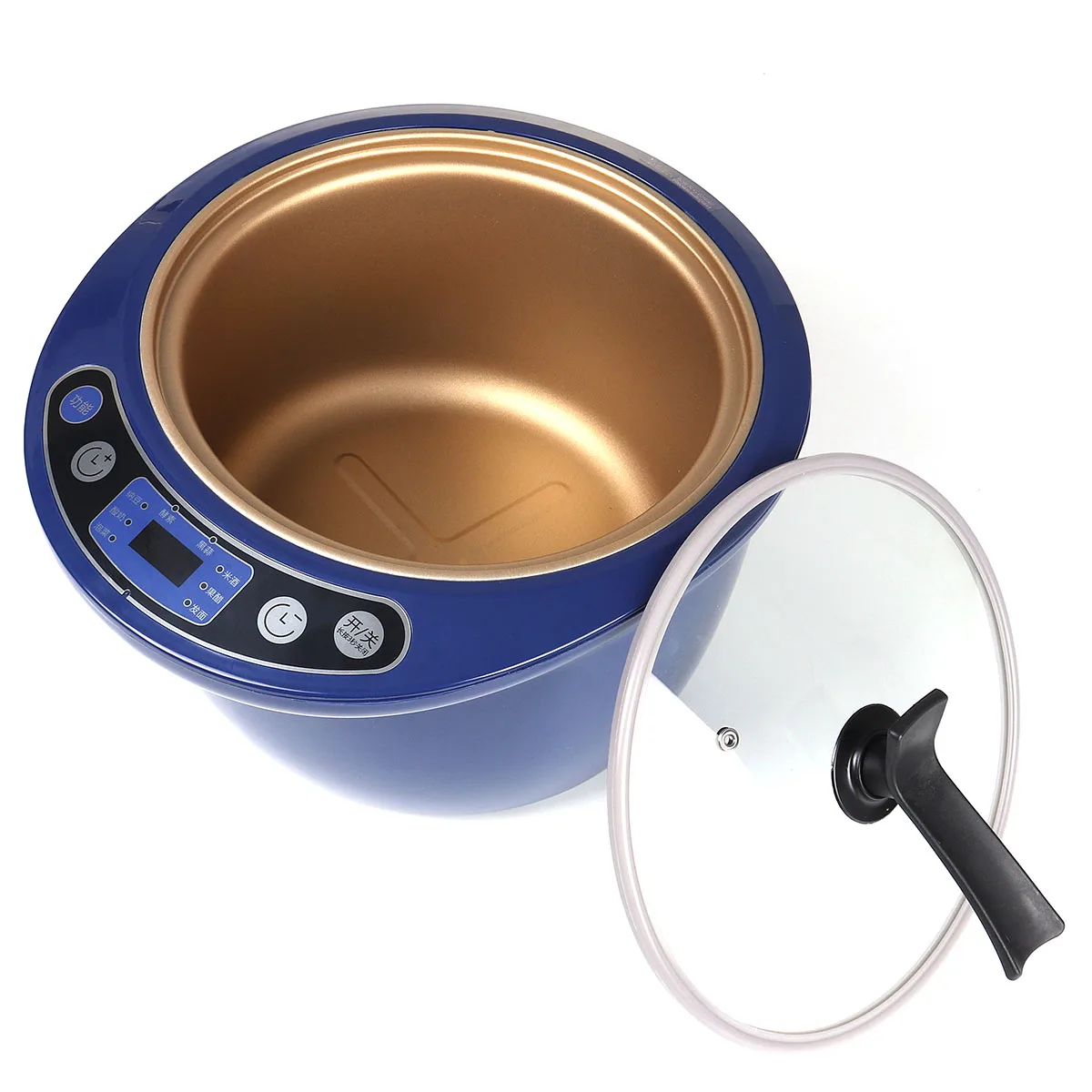 6L черный чесночный ферментер большой емкости сделай сам Умная Автоматическая