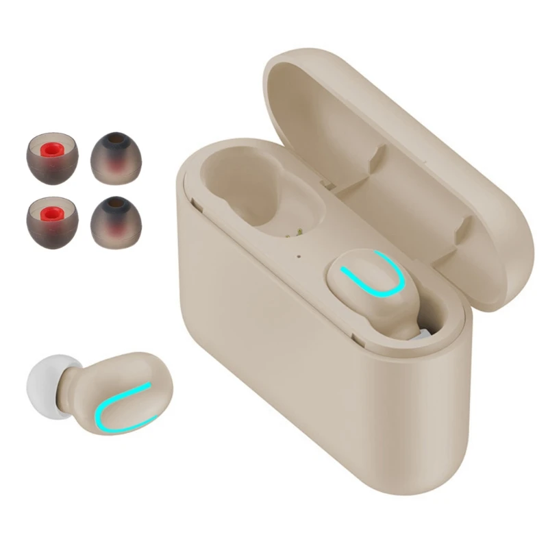 

Q32 Беспроводные Bluetooth 5,0 TWS мини наушники Handsfree микрофон гарнитура LX9B