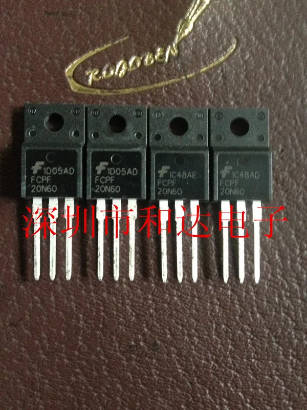 

FCPF20N60 TO-220F