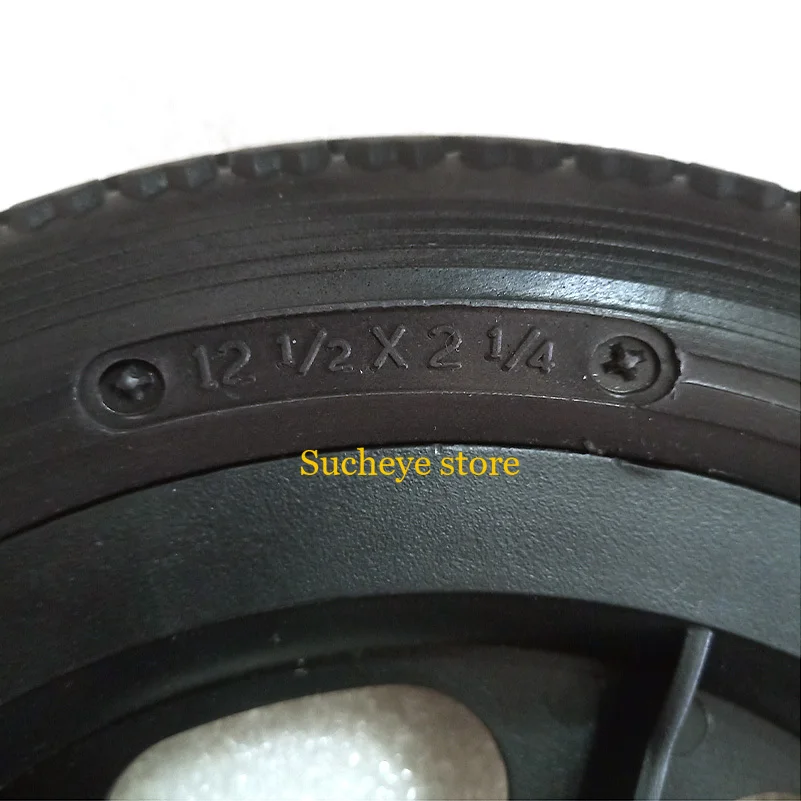 Колеса для колясок 12 дюймов х2/полиуретановые шины без надувания ручные задние