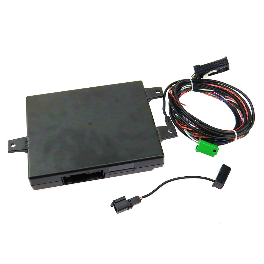 Bluetooth модуль SCJYRXS комплект подключений для микрофона Passat B6 B7 Golf MK5 MK6 Scirocco Eos 1K8035730D