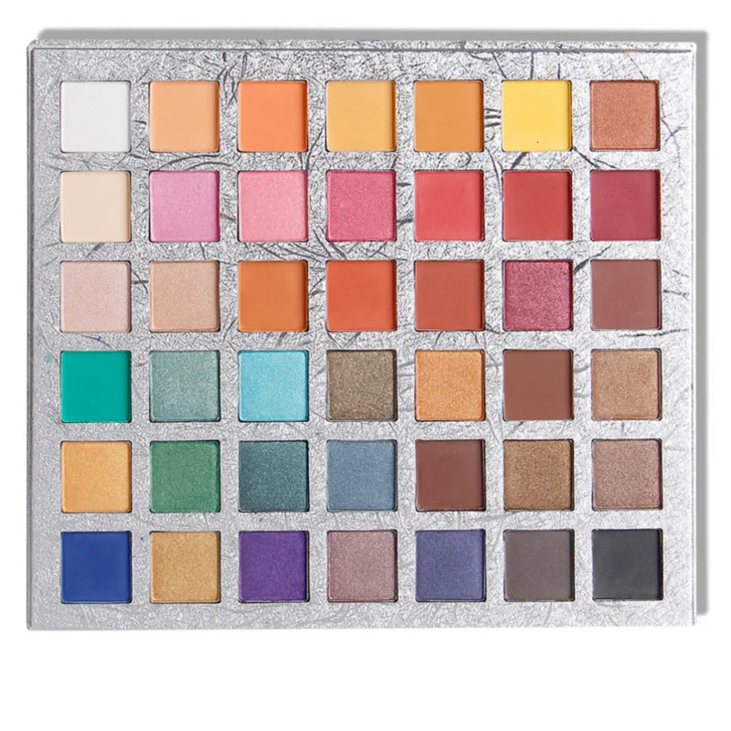 42 Colors Eyeshadow Pallete Glitter High Light Eye Shadow Matte Naked Color Long Lasting Makeup |