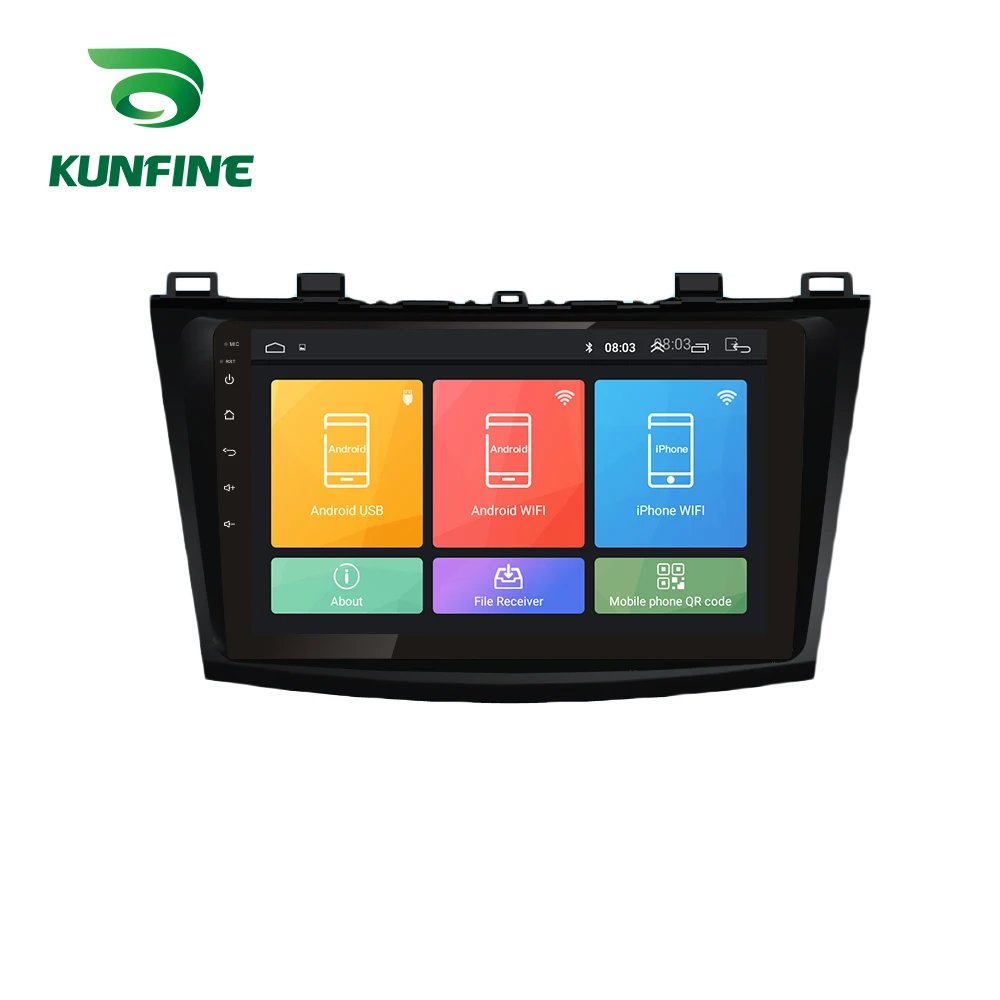 Автомобильный радиоприемник для MAZDA 3 2011 2016 Восьмиядерный Android 10 0 автомобильный DVD