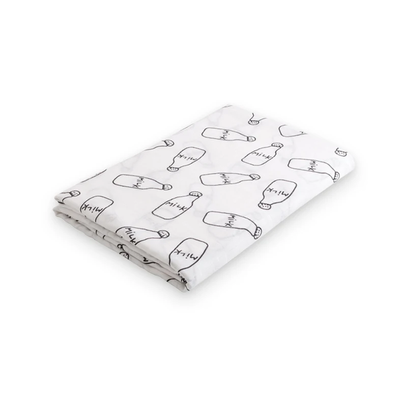 110*110 см детское одеяло муслиновое хлопковое мягкое для новорожденных газовое