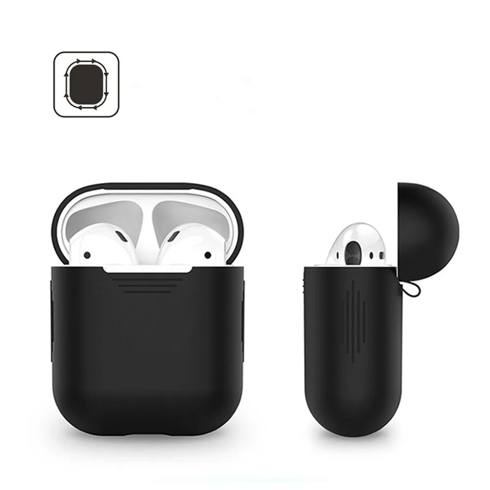 Силиконовый футляр для Apple AirPods|Коробки и ящики хранения| |