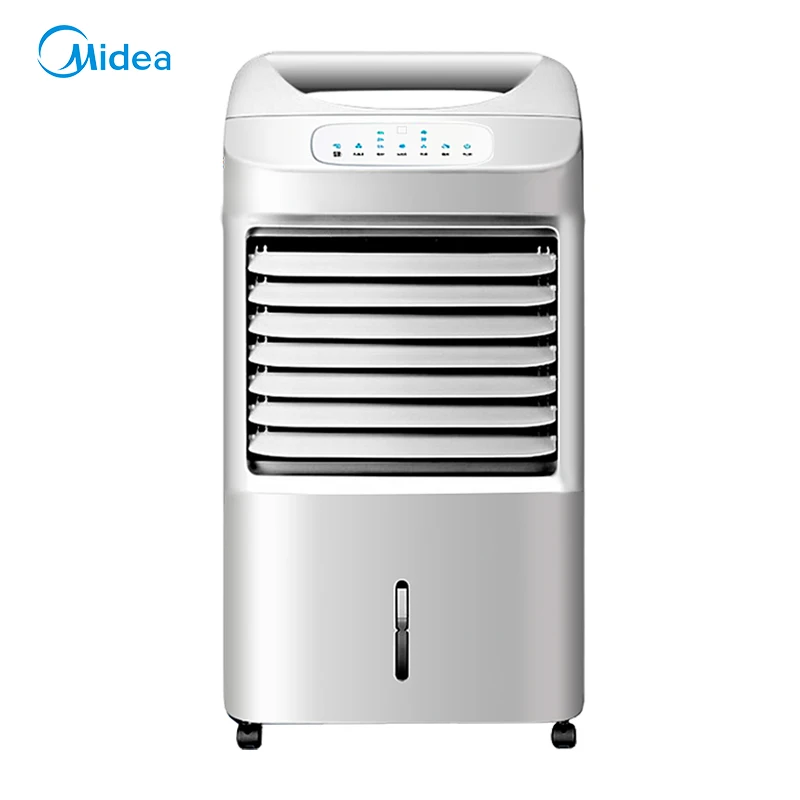 

Midea air conditioning fan cold and warm cooler home remote control mobile heater AD100-U portable conditioner