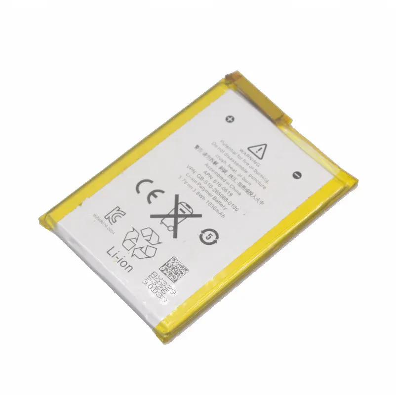 10pcs /lot 1030mAh A1421 Polymer Battery For iPod Touch 5th 5 5g Generation 616-0621 616-0619 LIS1495APPCC Batteries - купить по
