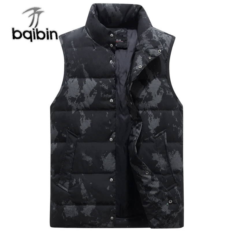 7 Цвет большой Размеры зимний теплый детский пуховый жилет для мужчин средства