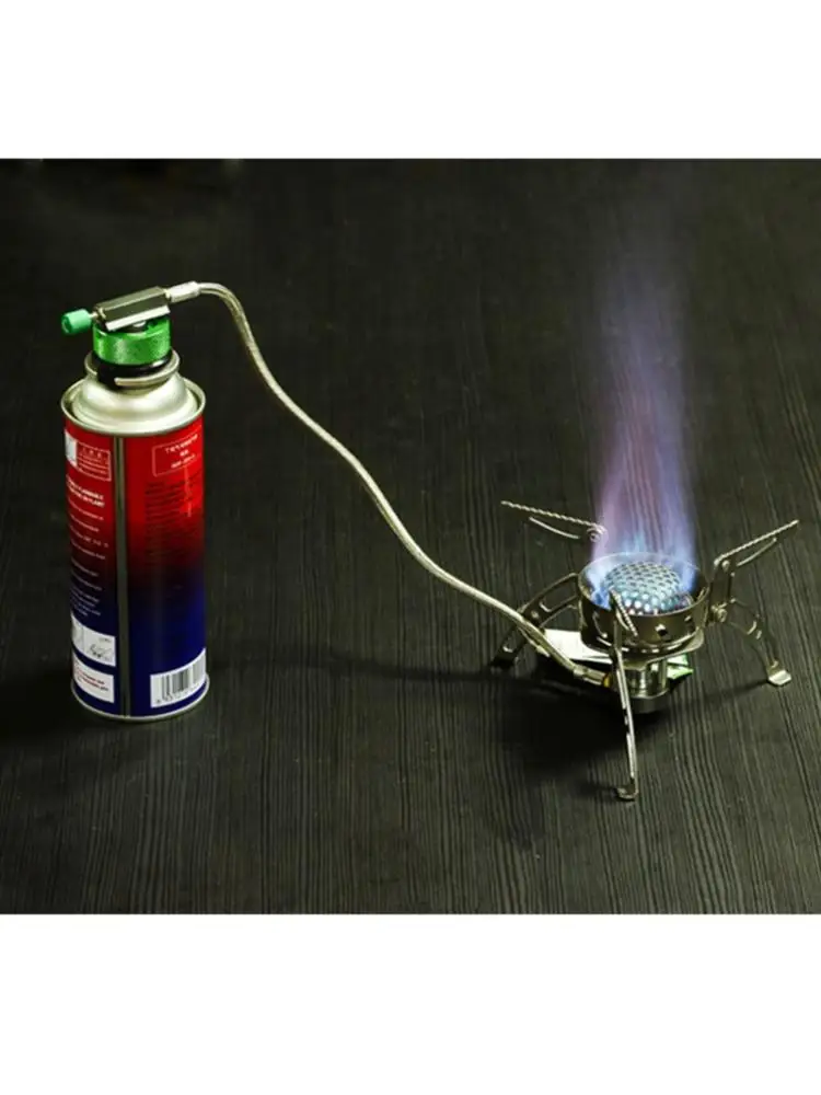 

Outdoor Camping Stove Aluminum Alloy Adapter Split Type Furnace Converter 11UA