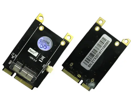 Модуль обновления Plug And Play стабильный с кабелями Mini PCI-E Простая установка планшет