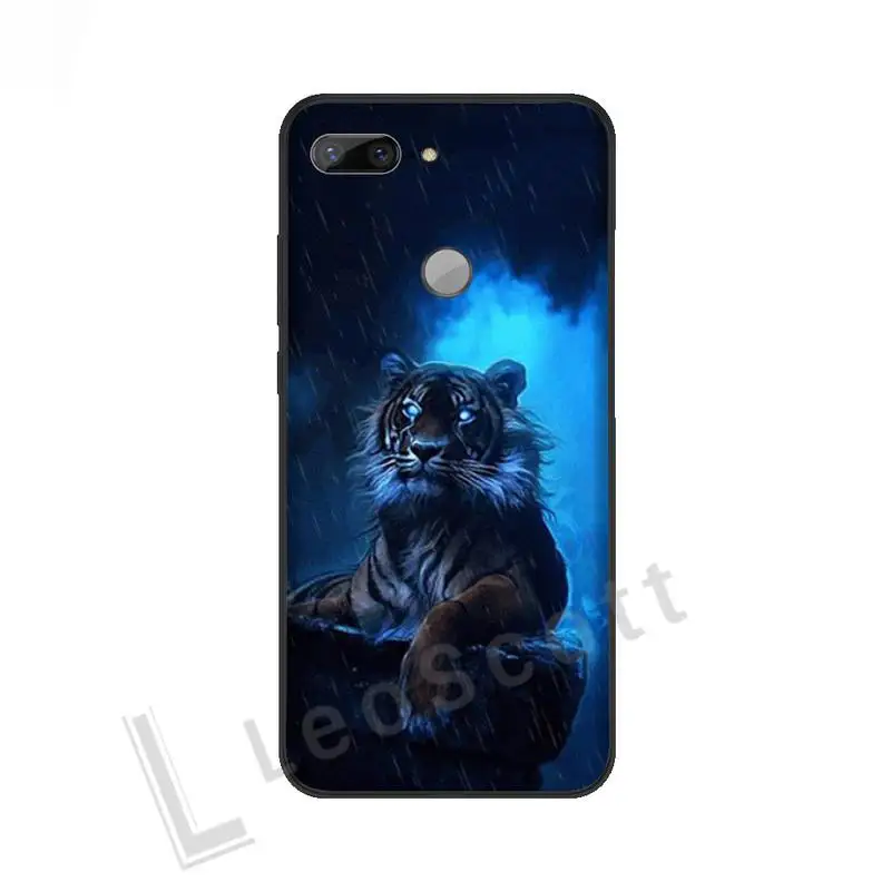 

Ferocious tiger fashion cool Phone Case For Huawei Honor 7C 7A 8X 8A 9 10 10i Lite 20 NOVA 3i 3e