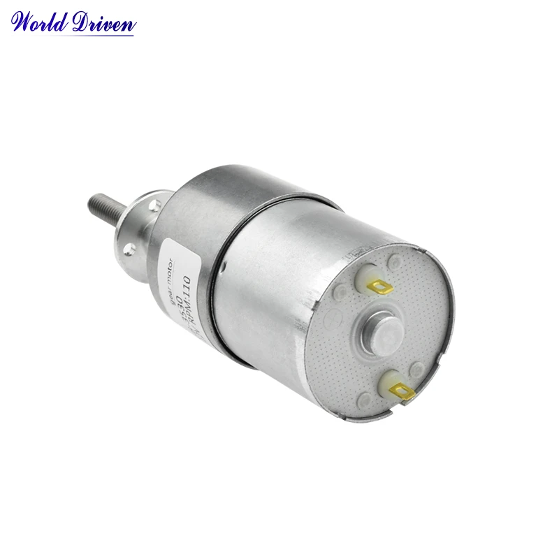 12 В Реверсивный 6-Вольтовый двигатель постоянного тока с низким оборотом в минуту