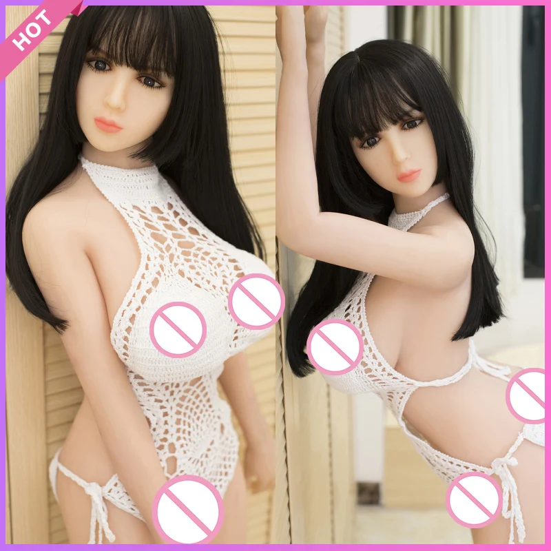 Реалистичная Вагина секс кукла для орального секса мужчин 158 см TPE из настоящего