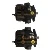 parker denison pvp series pvp3330 pvp3330br2m21 hydraulic axial piston pump