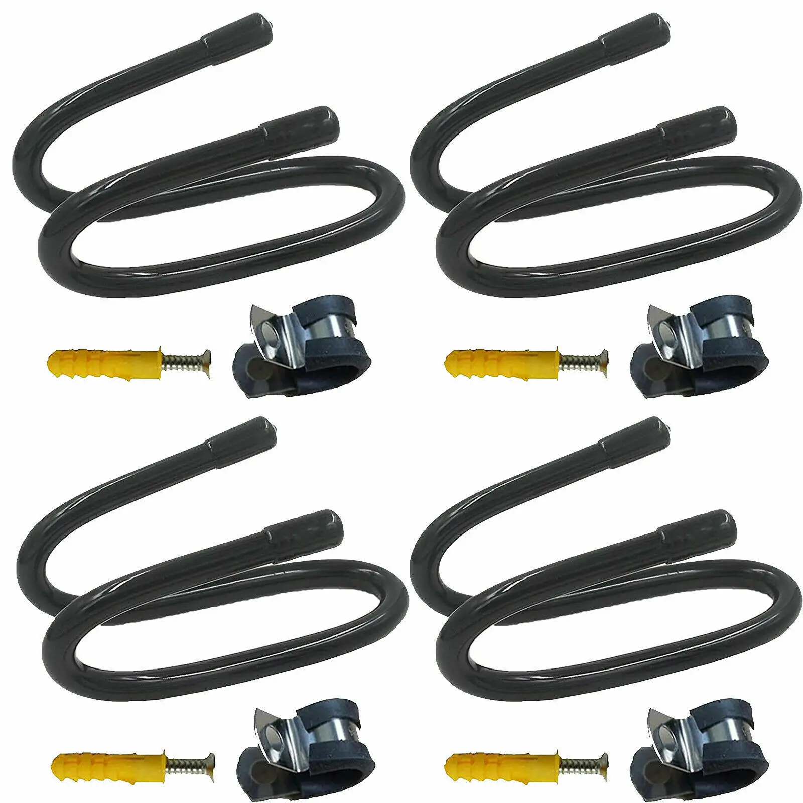 4-кратная стенная стойка для винтовки настенный держатель настенного дисплея