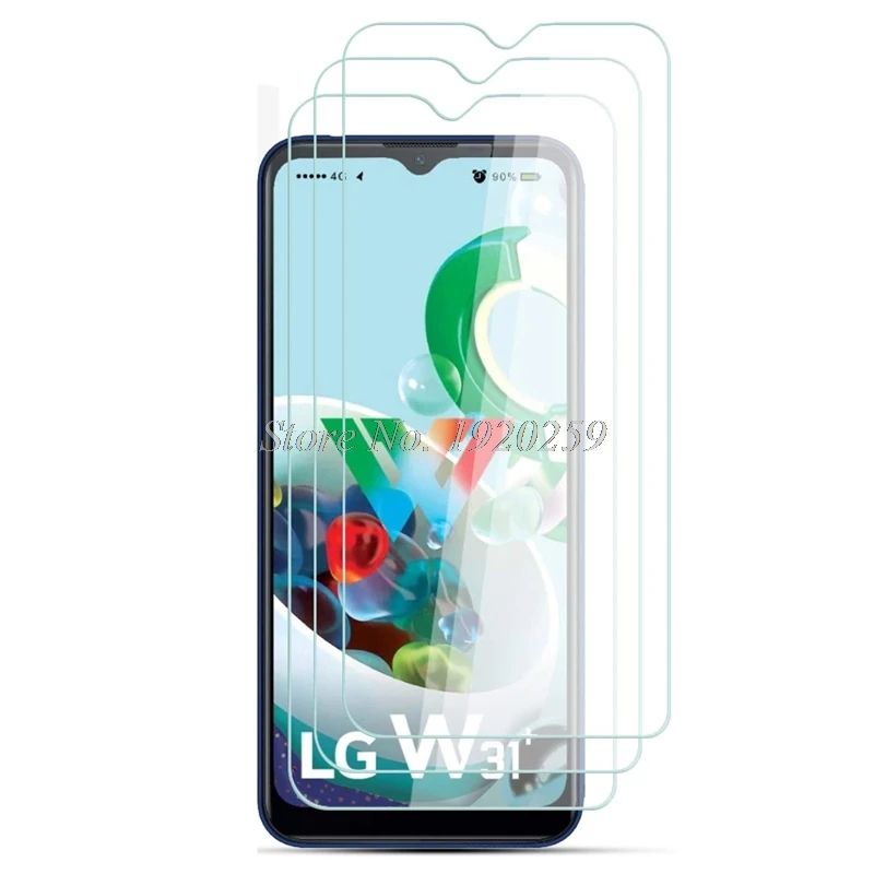 Закаленное стекло для LG W41 W31 W11 Pro Plus W10 Alpha, защита для экрана, прозрачная пленка на переднее стекло 9H, защита от взрыва, чехол